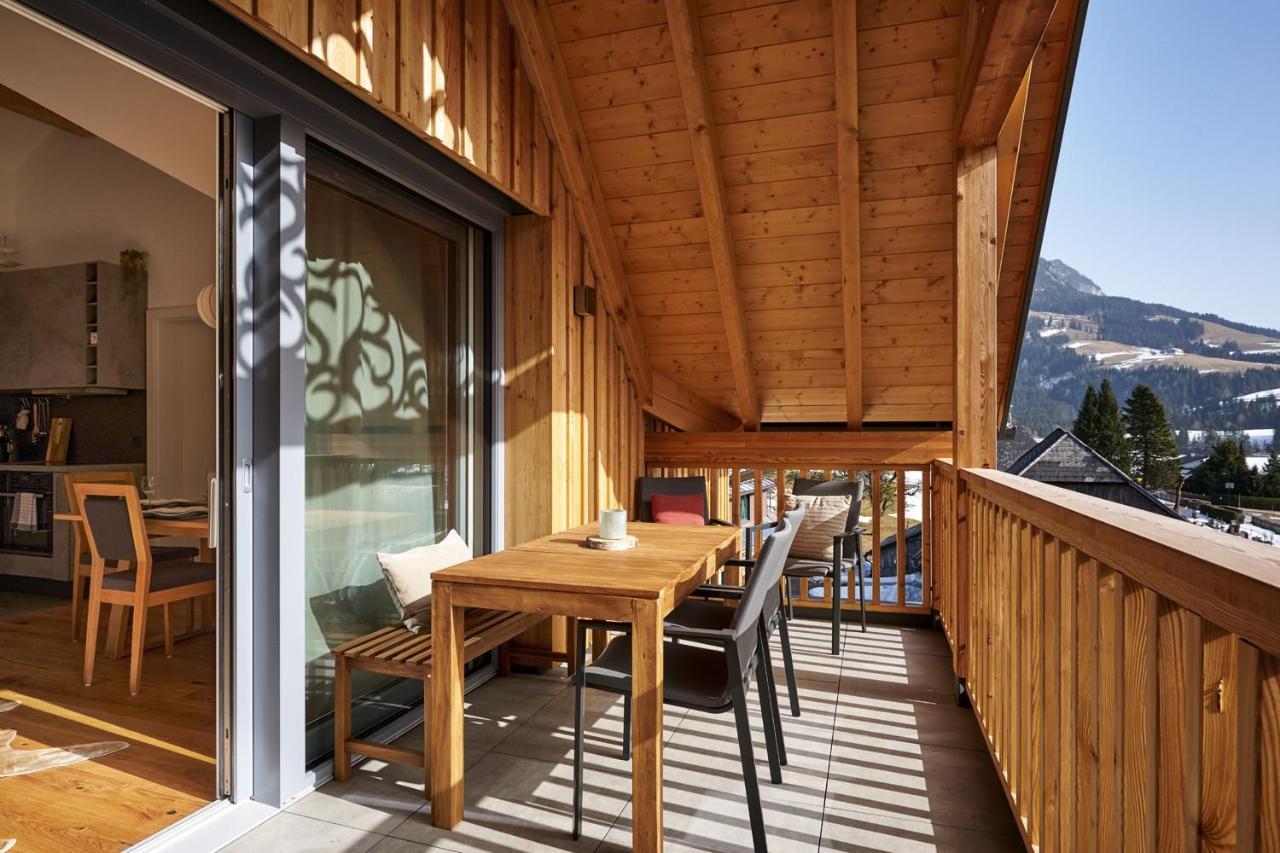 Die Tauplitz Lodges - Mountain View Lodge A11 By Aa Holiday Homes Dış mekan fotoğraf