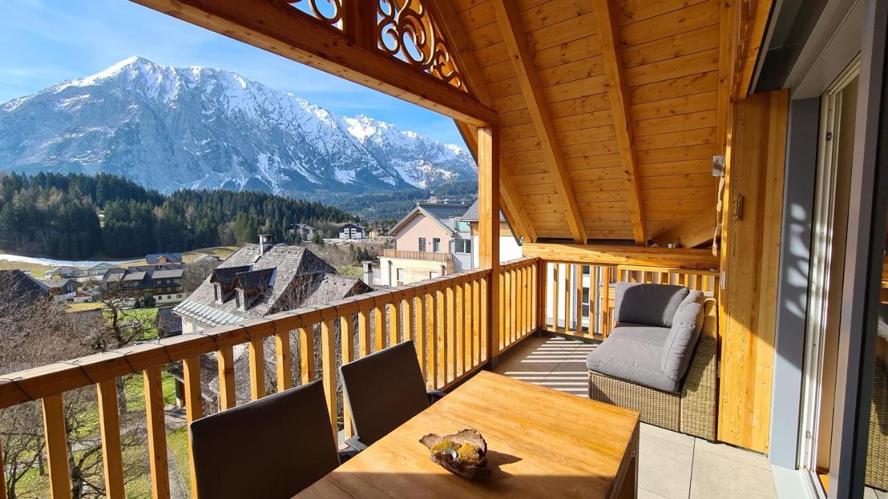 Die Tauplitz Lodges - Mountain View Lodge A11 By Aa Holiday Homes Dış mekan fotoğraf